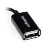 Startech.Com Angled Micro USB (M) to USB (F) OTG Host Cable 5in UUSBOTGRA